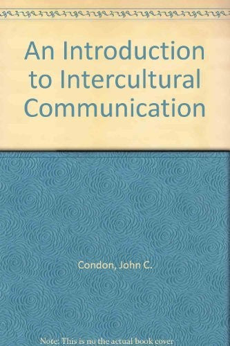 An Introduction to Intercultural Communication