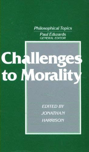 Challenges to Morality