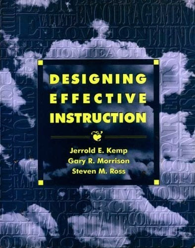 Designing Effective Instruction
