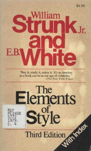 The Elements of Style