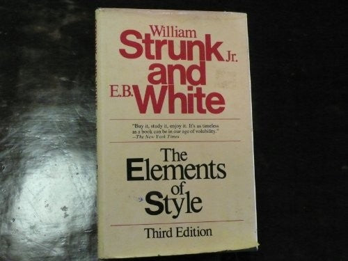 The Elements of Style