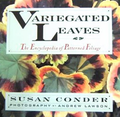 Variegated Leaves, the Encyclopedia of Patterned F Oliage