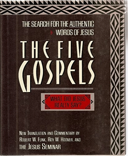 The Five Gospels, One Jesus