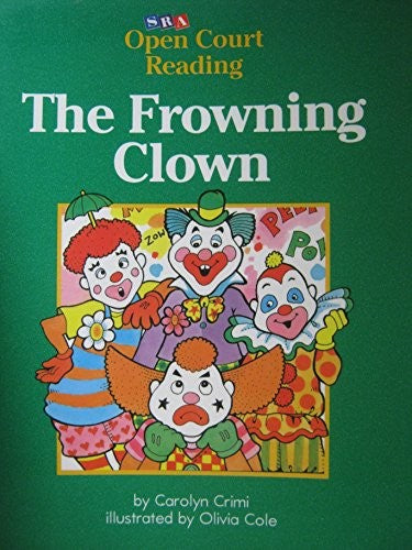 The Frowning Clown SRA Open Court Reading Level C Set Book