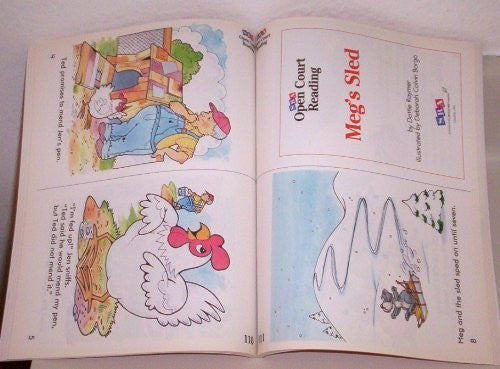 Open Court Phonemic Awareness and Phonics Kit: Takehome Level 1 Set 1, Book 1 Color, 1 workbook of 40 stories, Grade 1