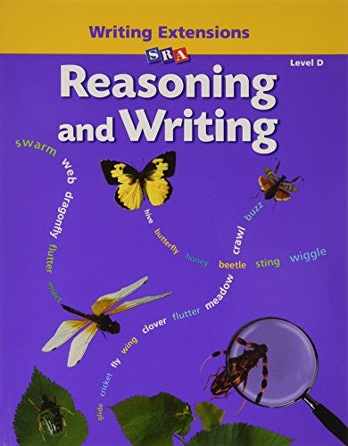 Reasoning and Writing Level D, Writing Extensions Blackline Masters