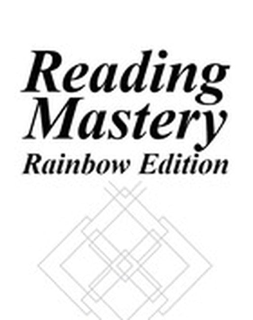 Reading Mastery Rainbow Edition Grades 5-6, Level 6, Textbook
