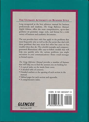 Gregg Reference Manual