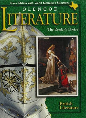 Glencoe Literature: British Literature Texas Edition