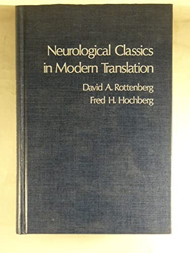Neurological Classics in Modern Translation