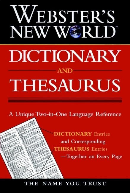 Webster's New World Dictionary