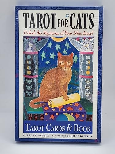 Tarot for Cats: Unlock the Mysteries of Your Nine Lives