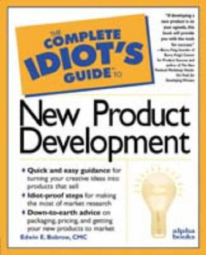 Complete Idiot's Guide to Creating New Products