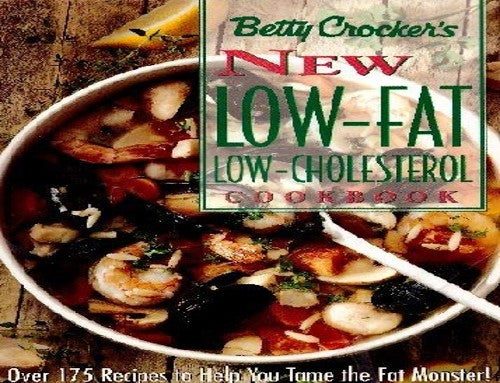 Betty Crocker New Low-Fat, Low-Cholesterol