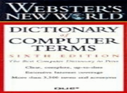 Wnw Dictionary Of Computer Terms, 6th Ed