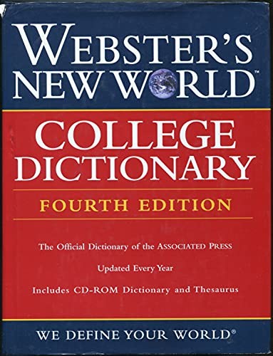 Webster's New World College Dictionary, (Thumb-indexed)