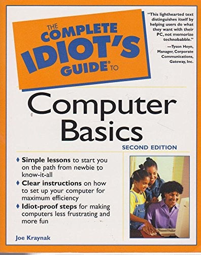 The Complete Idiot's Guide to Computer Basics