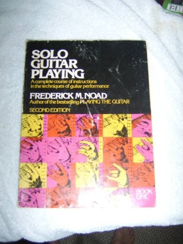 Solo Guitar Playing