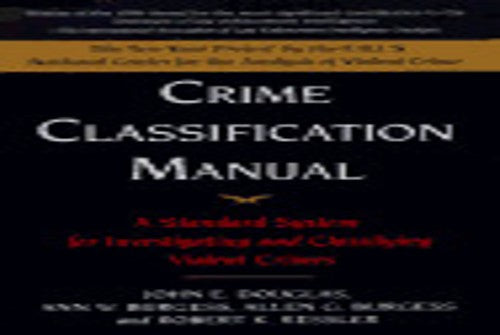 Crime Classification Manual