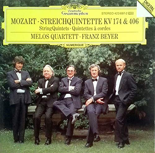 Mozart - String Quintets KV174 & KV406