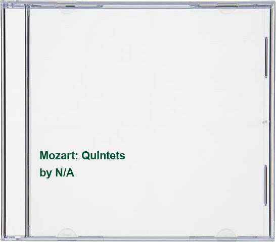 Mozart;Clarinet Quintet
