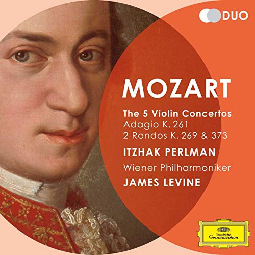Itzhak Perlman Wiener Philharmoniker James Levine - Mozart, W.A.: The 5 Violin Concertos; Adagio K.2