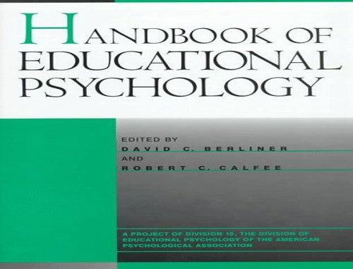 Handbook of Educational Psychology