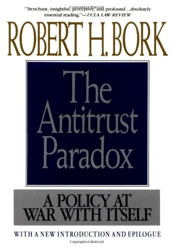 The Antitrust Paradox