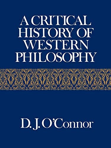 Critical History of Western Philosophy