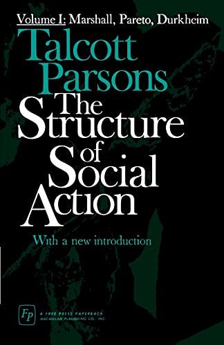 Structure of Social Action 2ed v1