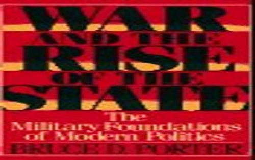 War and the Rise of the State