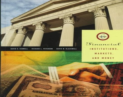 Financial Institutions, Market and Money