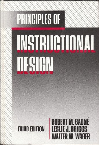 Principles of Instructional Design
