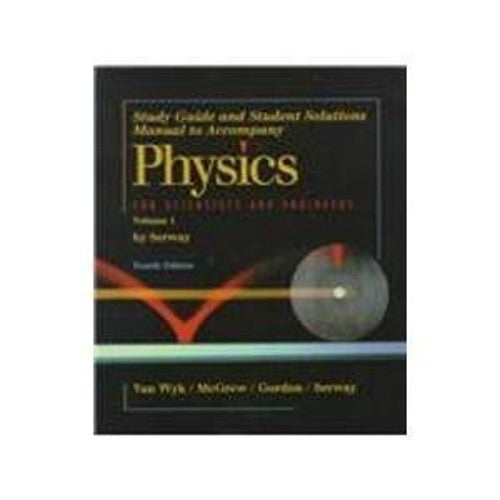 Physics for Scientists and Engineers: Solutions Manual Vol 1