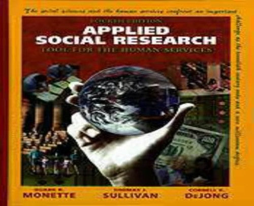 Applied Social Research