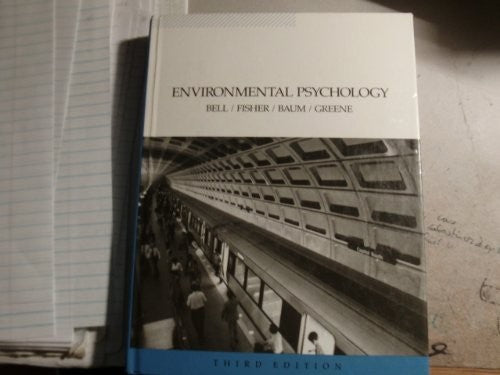 Bell Environmental Psychology 3e