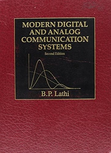 Modern Digital and Analog Communications Systems