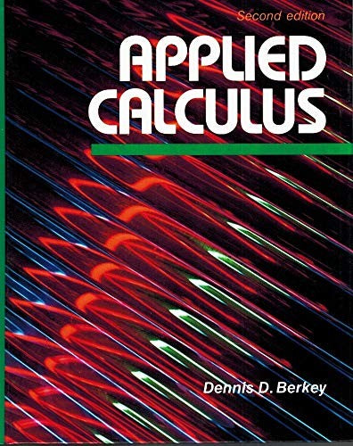Applied Calculus