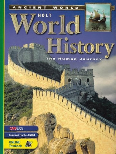 Holt World History: Human Journey-Ancient World