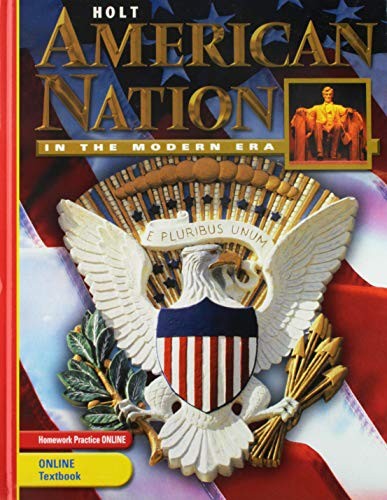 Holt American Nation: In the Modern Era