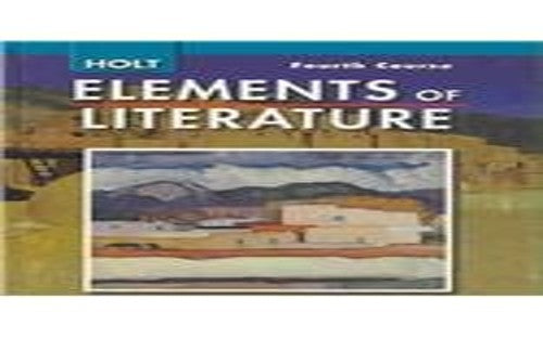 Elements of Literature