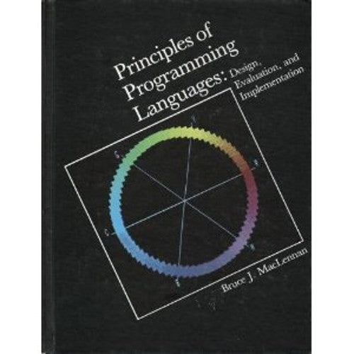 Principles of Programming Languages