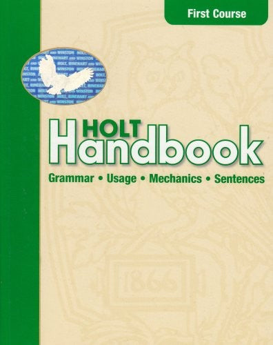 Holt Handbook