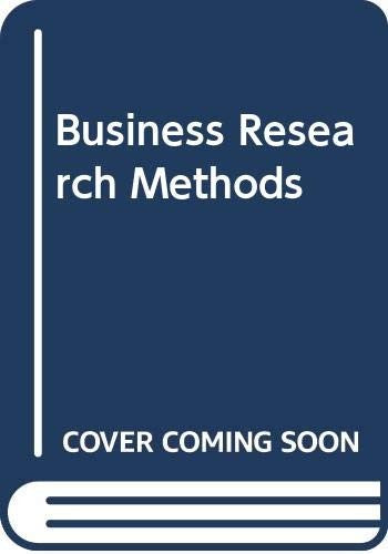 Business Research Methods