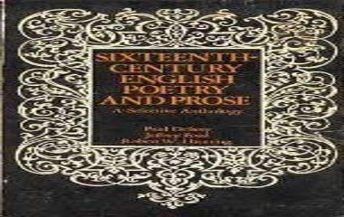 16th Century Poetry and Prose