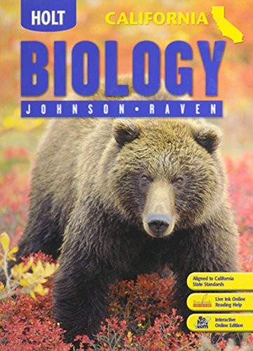 Holt Biology California