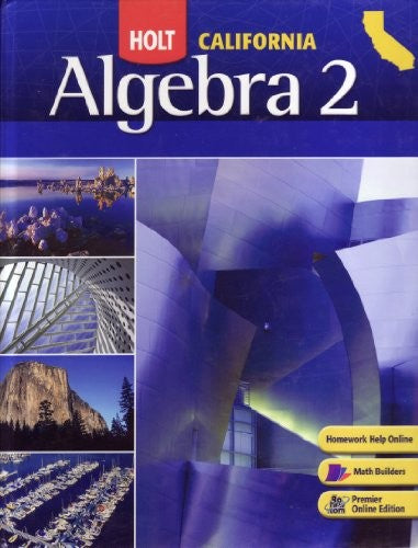 Holt Algebra 2