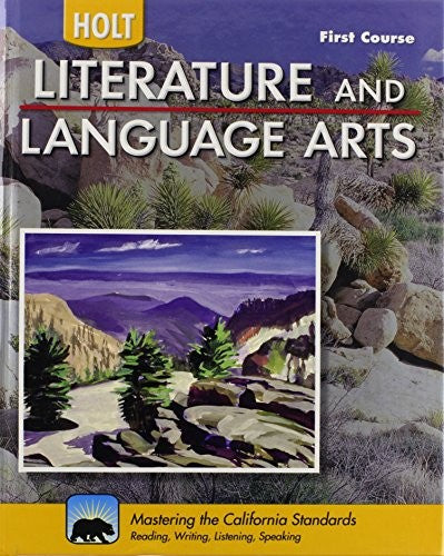 Holt Literature & Language Arts-Mid Sch