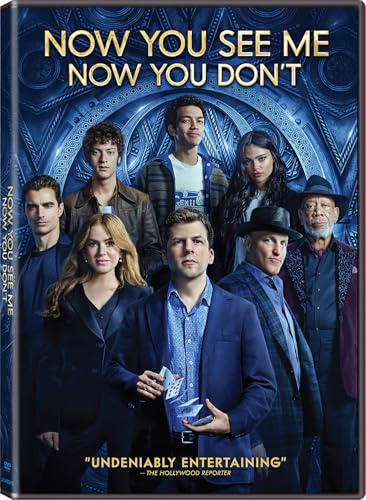 Now You See Me: Now You Don't - DVD