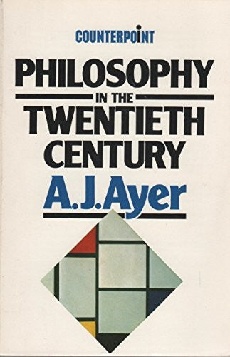 Philosophy in the Twentieth Century